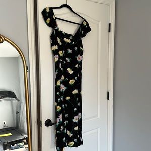 NWT Loft dress with a slit